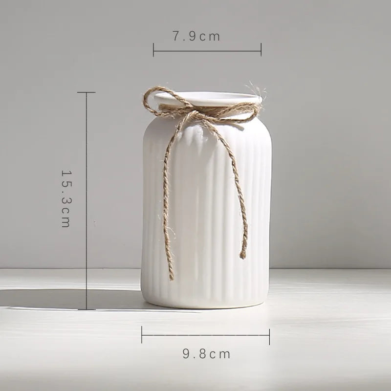 Vaso Decorativo em Cerâmica