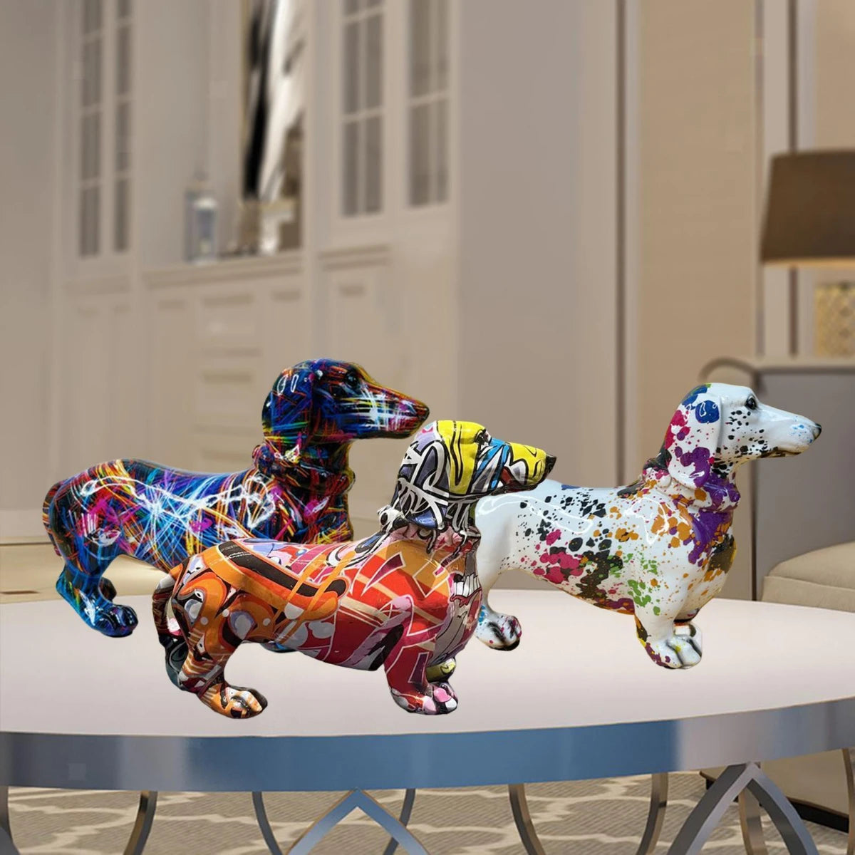 Escultura Cachorro