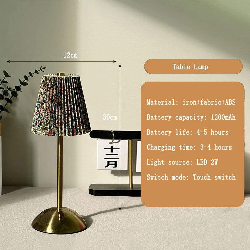 Luminária Abajur de Mesa