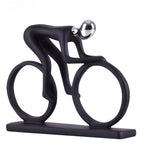 Estatueta Moderna Bicicleta