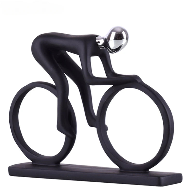 Estatueta Moderna Bicicleta