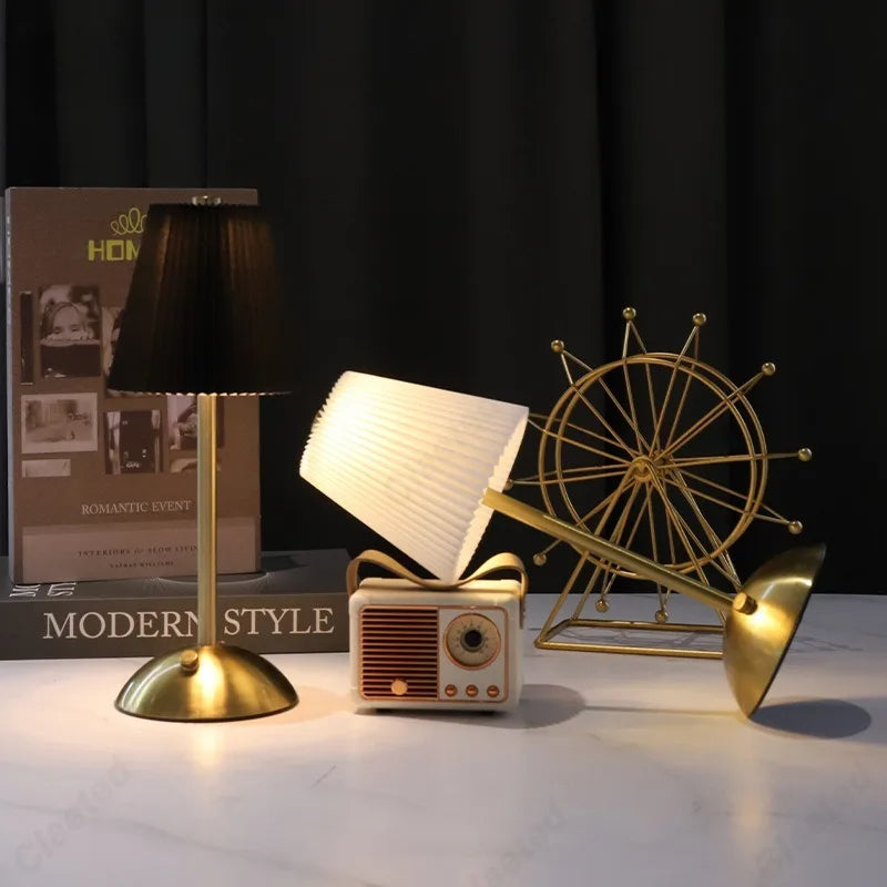 Luminária Abajur de Mesa