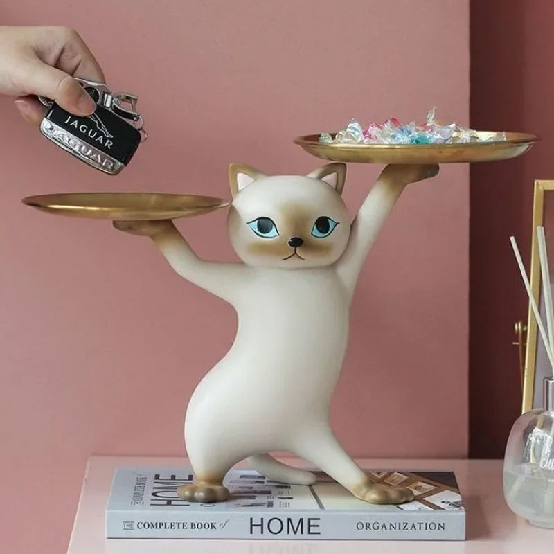 Aparador de Gato Feliz