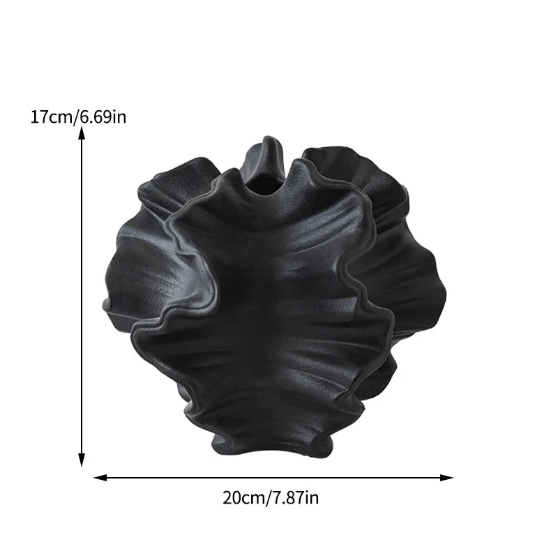 Vaso de Cerâmica Minimalista