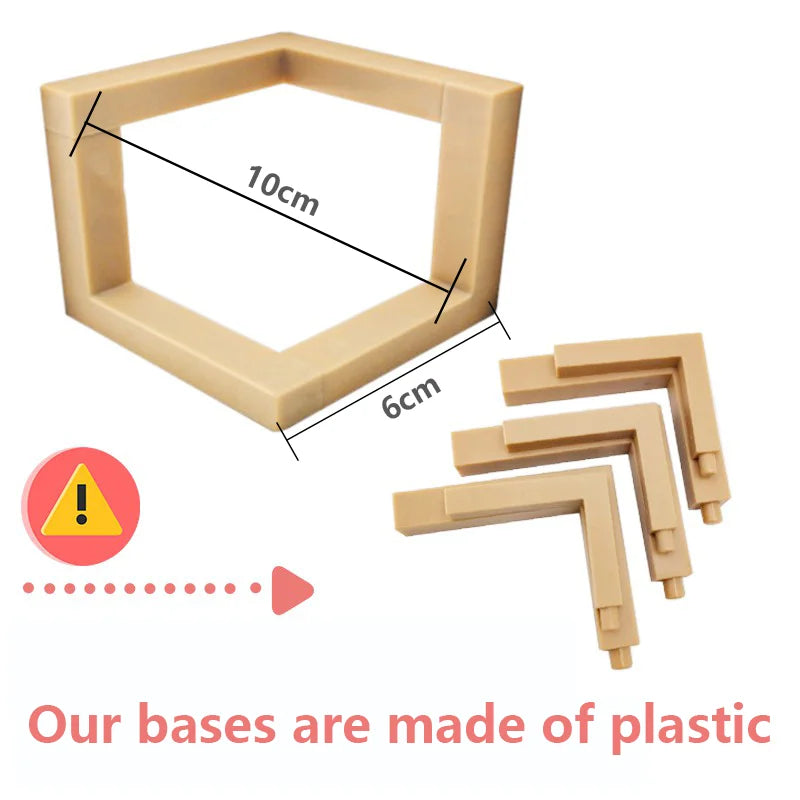 Luminária Lua Cheia  – Luz Noturna Decorativa para Quarto