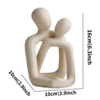 Estatueta Casal Abraçado
