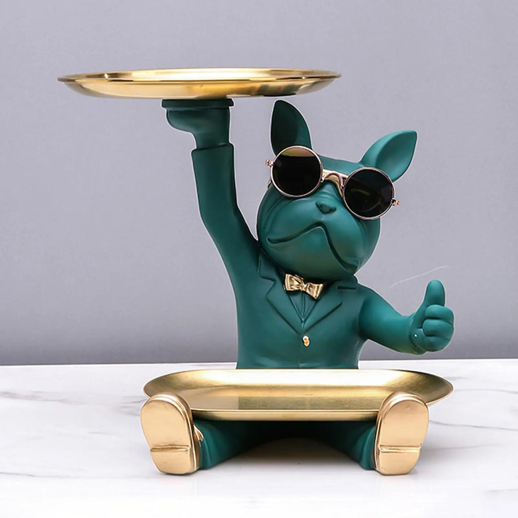 Estatueta Moderna Bulldog