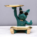 Estatueta Moderna Bulldog