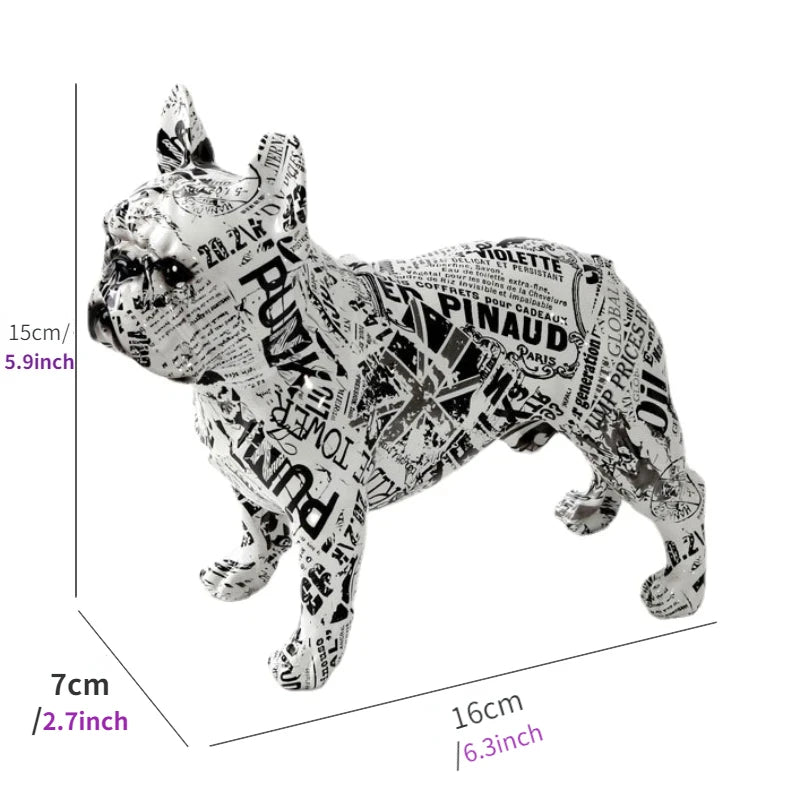 Escultura Cachorro