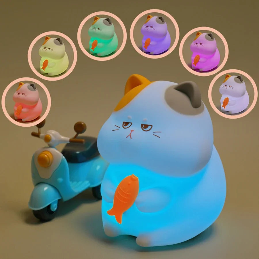 Luminária de Gato