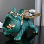 Aparador em Formato de Bulldog
