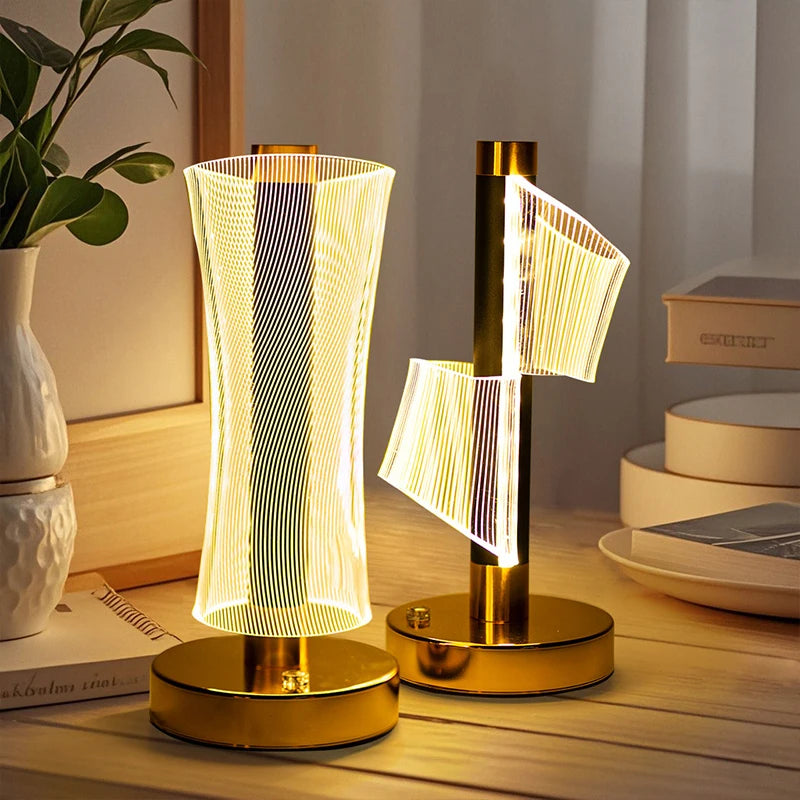 Luminária Moderna LED