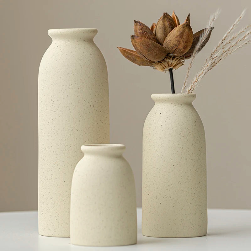 Vaso de Cerâmica Moderno