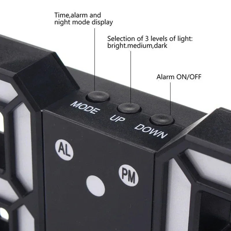 Relógio de Parede Digital