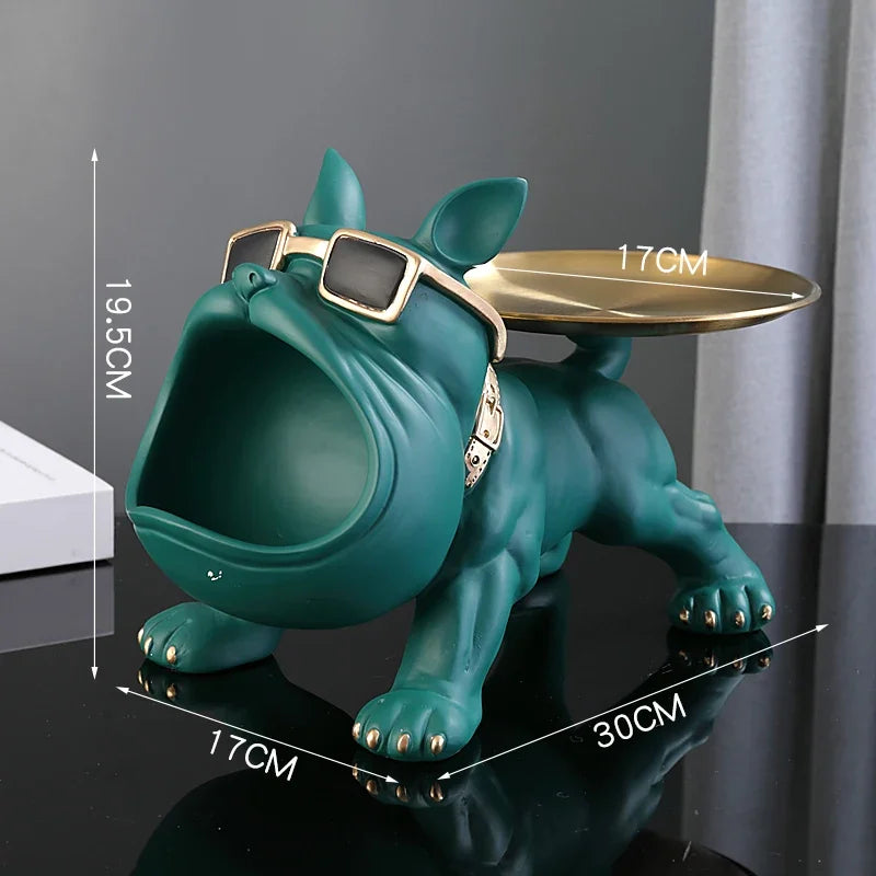 Aparador em Formato de Bulldog