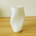 Vaso com Luminária de Mesa