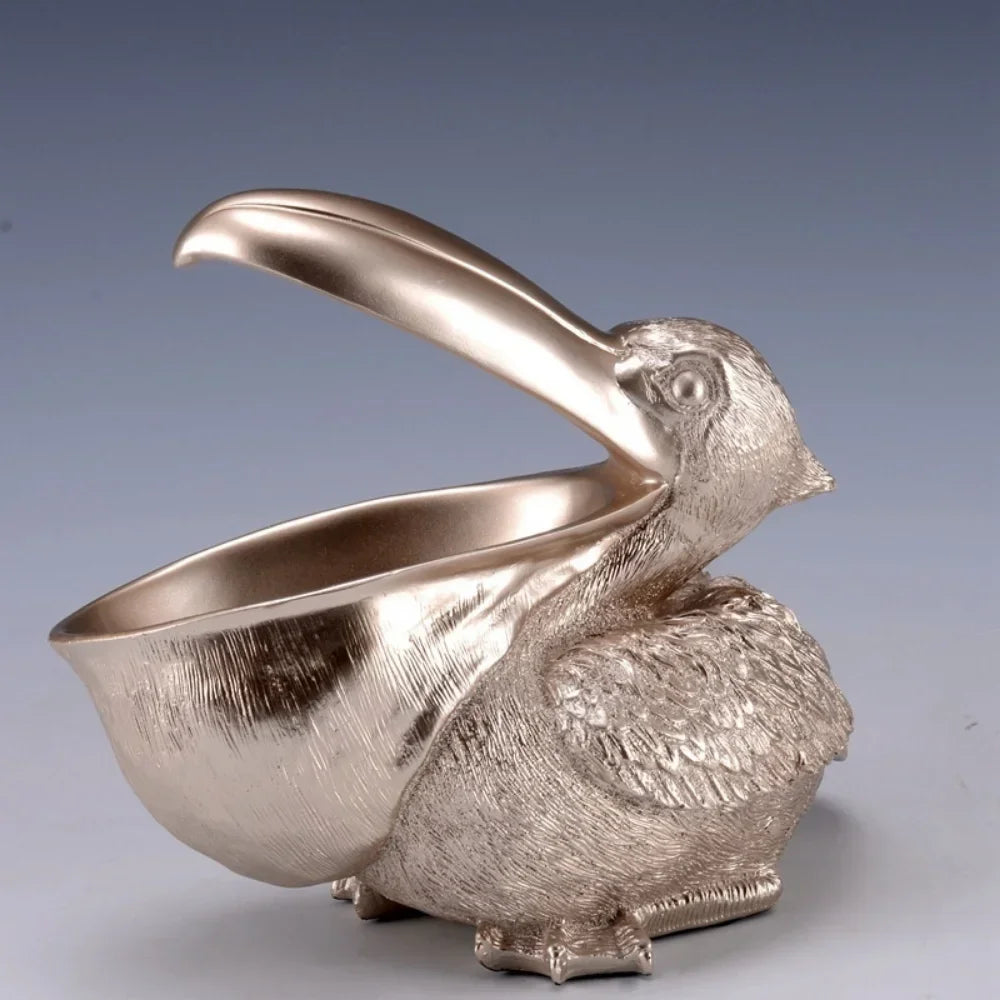 Aparador em Formato de Ave