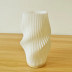 Vaso com Luminária de Mesa