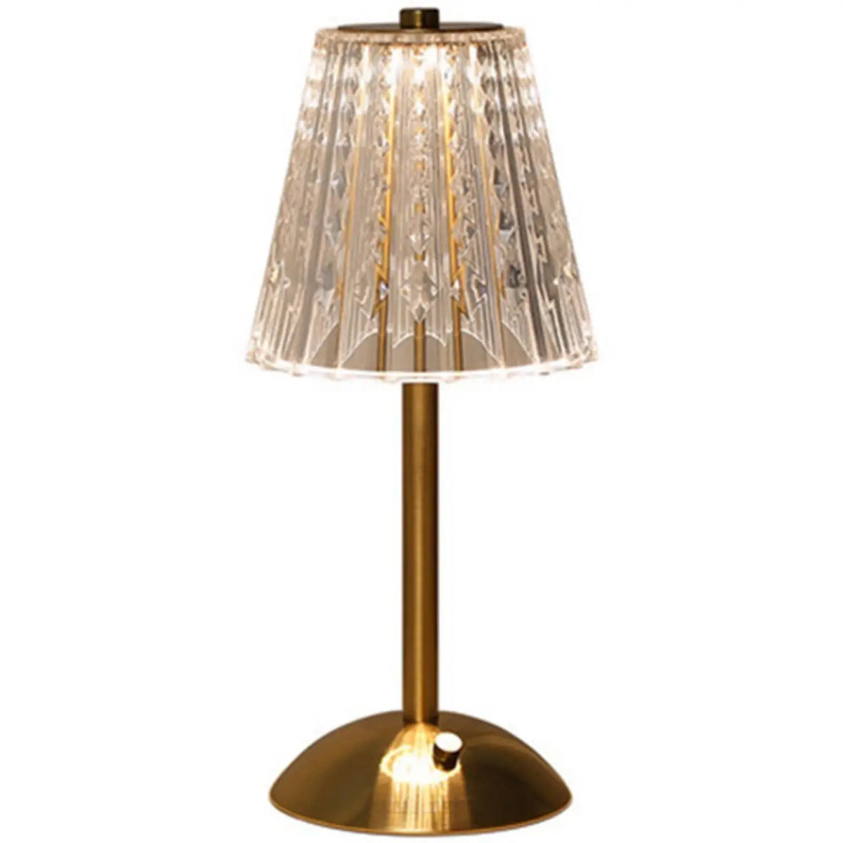 Abajur de Mesa Cristal
