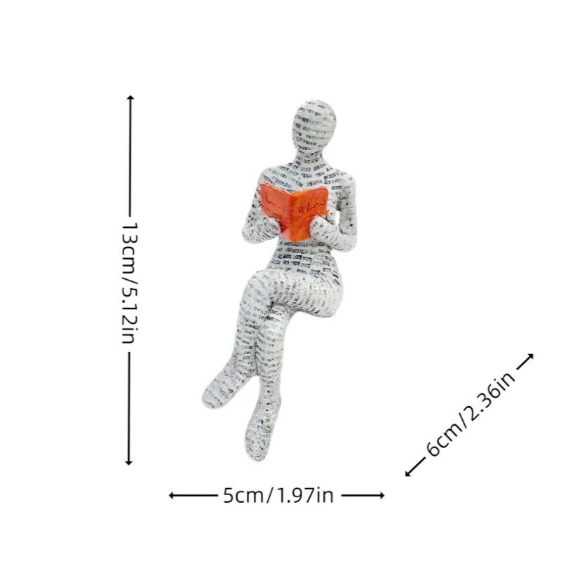 Escultura Moderna Leitora