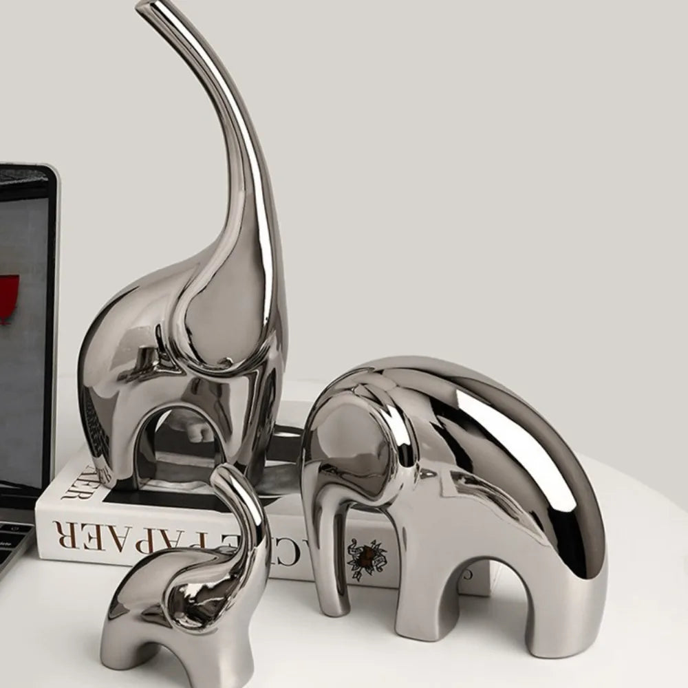 Estatueta de Elefantes