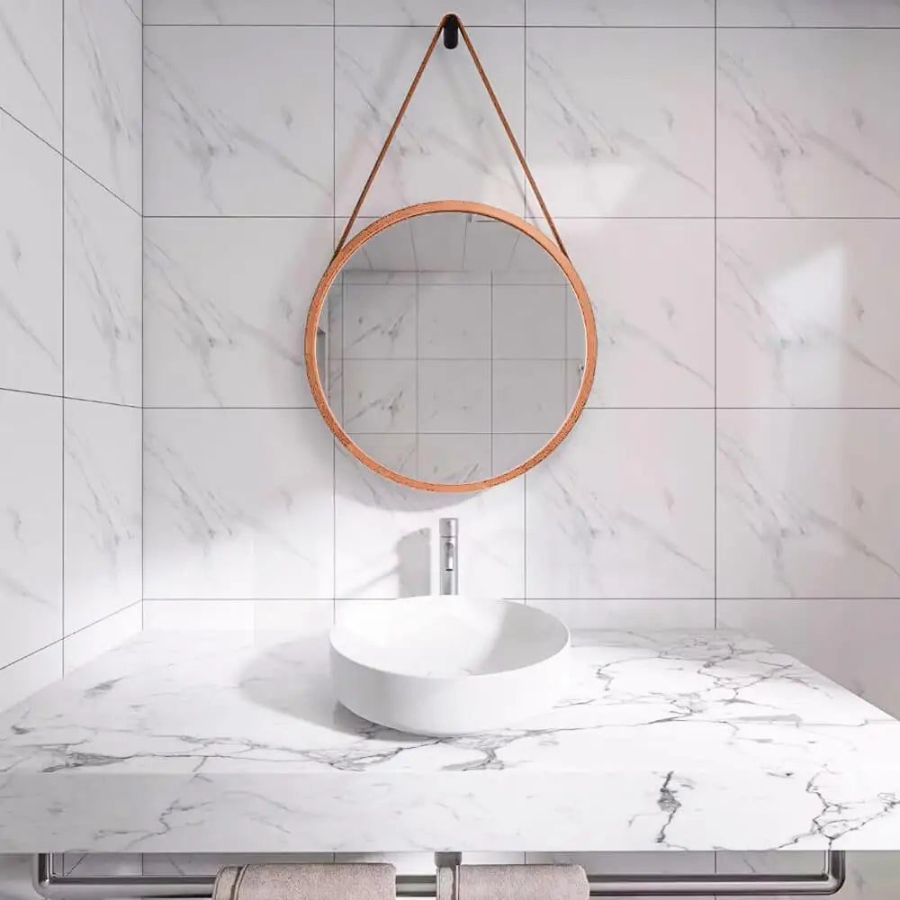 Espelho Pendente Circular