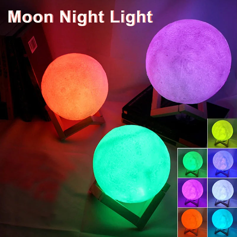 Luminária Lua Cheia