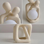Estatueta Casal Abraçado
