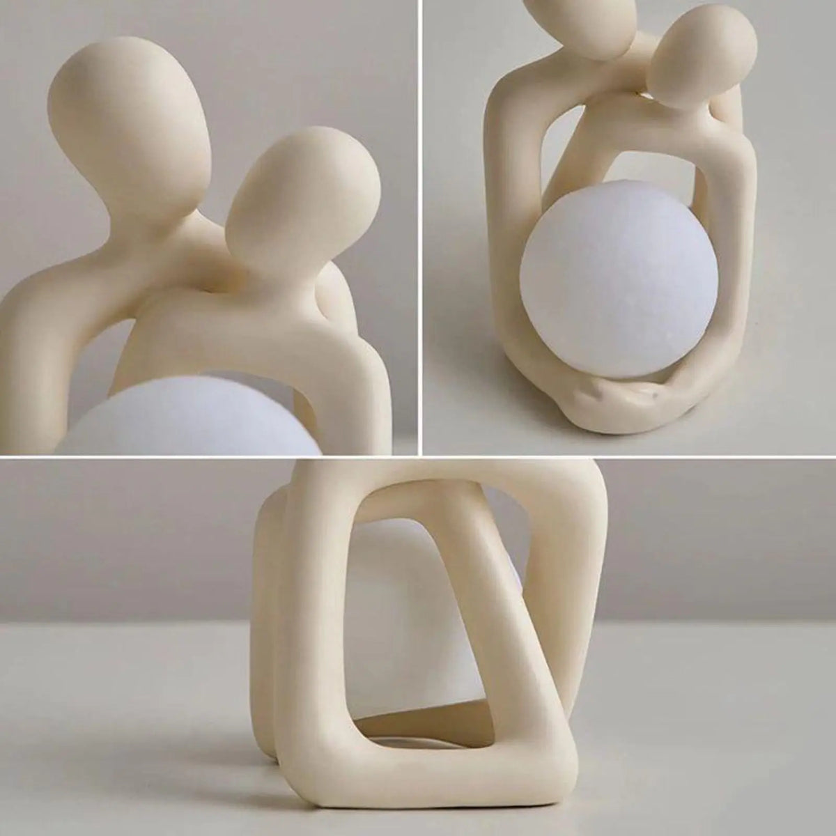 Estatueta Casal Abraçado