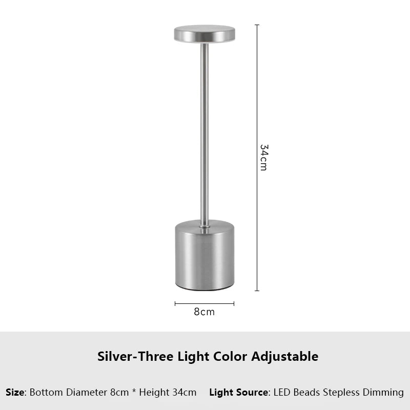 Luminária de Mesa para Quarto Sala Restaurante