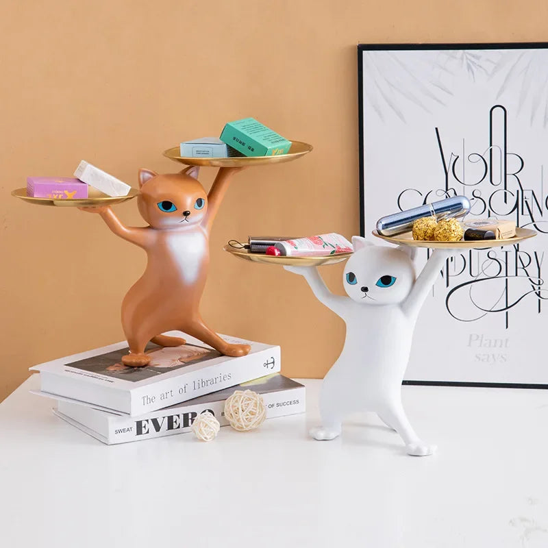 Aparador de Gato Feliz