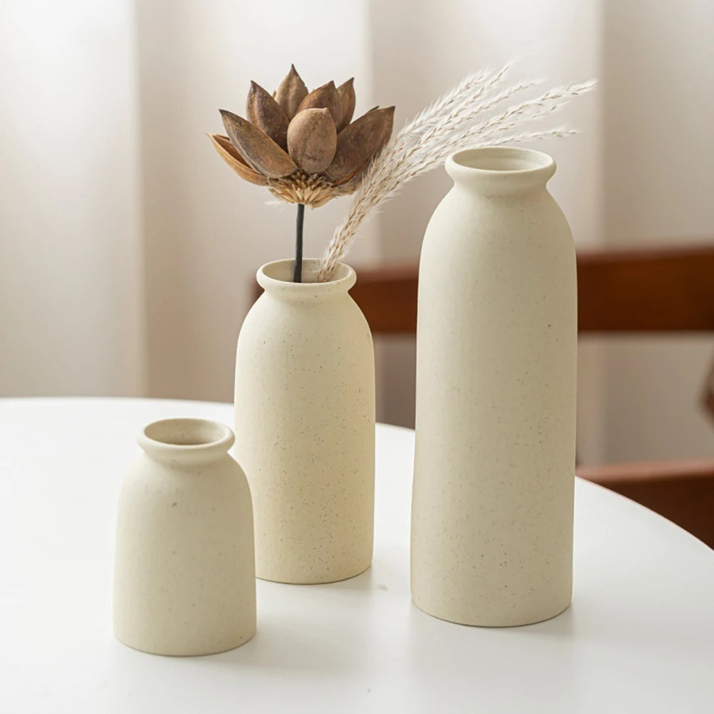 Vaso de Cerâmica Moderno