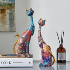 Estatueta Moderna Gato