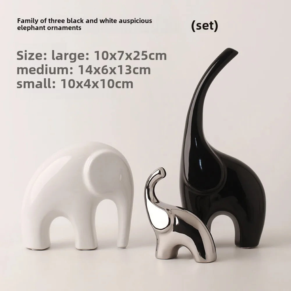 Estatueta de Elefantes