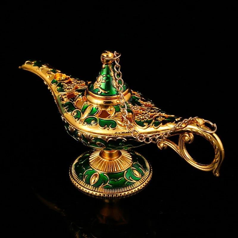 Escultura Lâmpada do Alladin