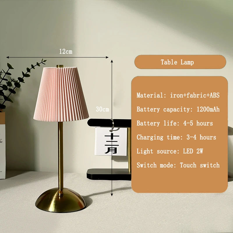 Luminária Abajur de Mesa