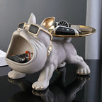 Aparador em Formato de Bulldog