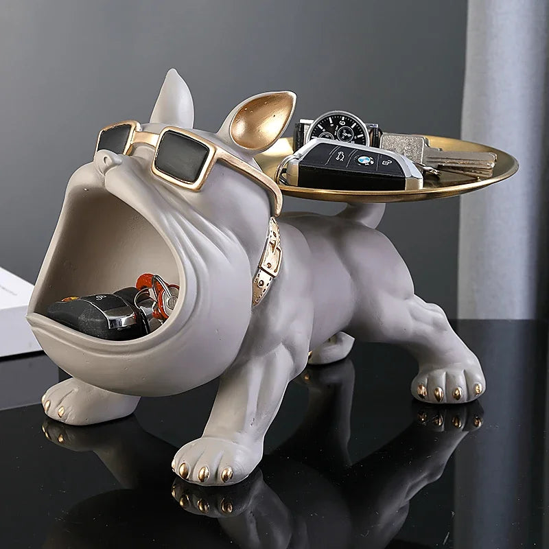 Aparador em Formato de Bulldog