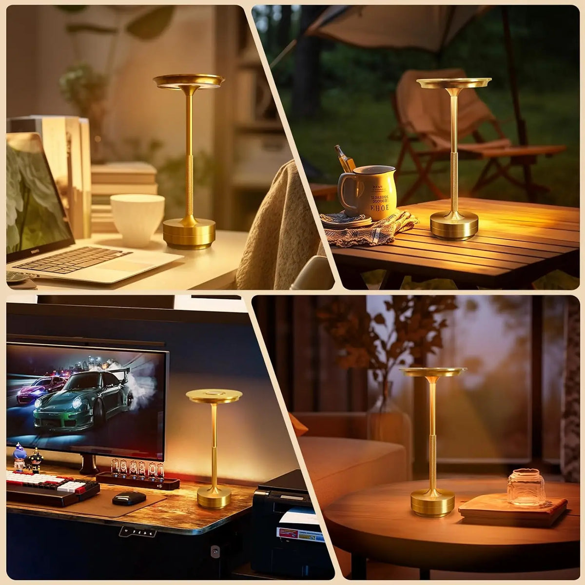 Luminária LED Sem Fio