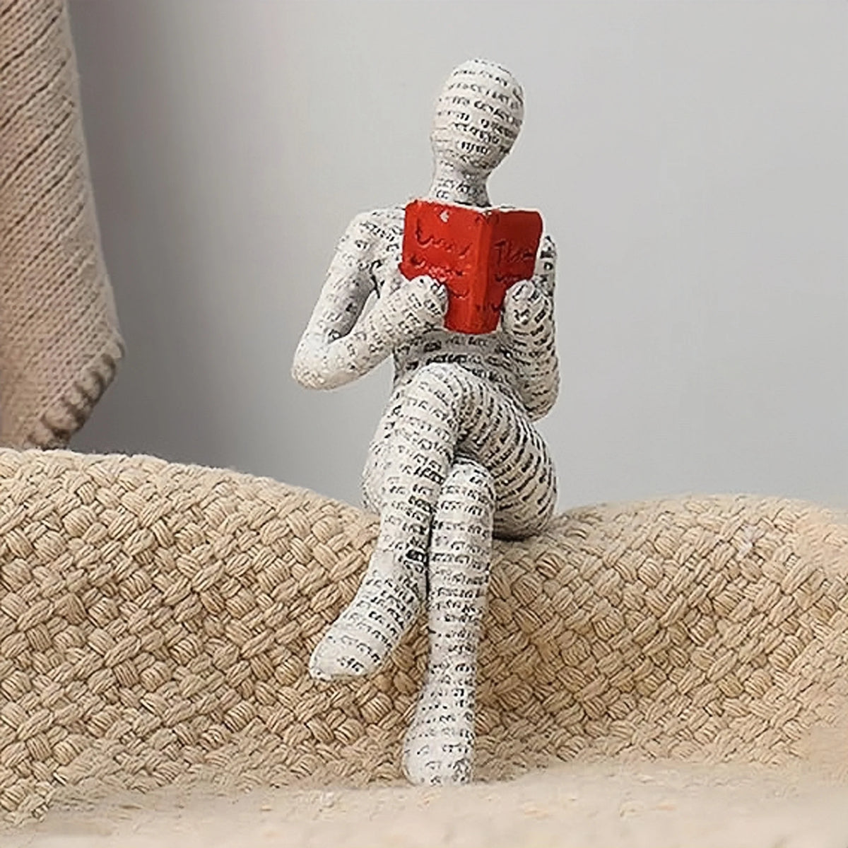 Escultura Moderna Leitora