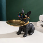 Aparador de Bulldog Decorativo