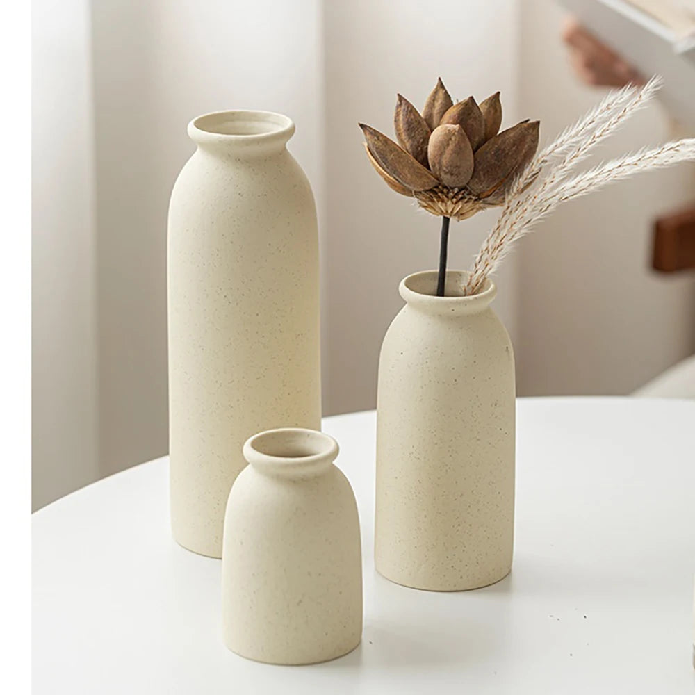 Vaso de Cerâmica Moderno