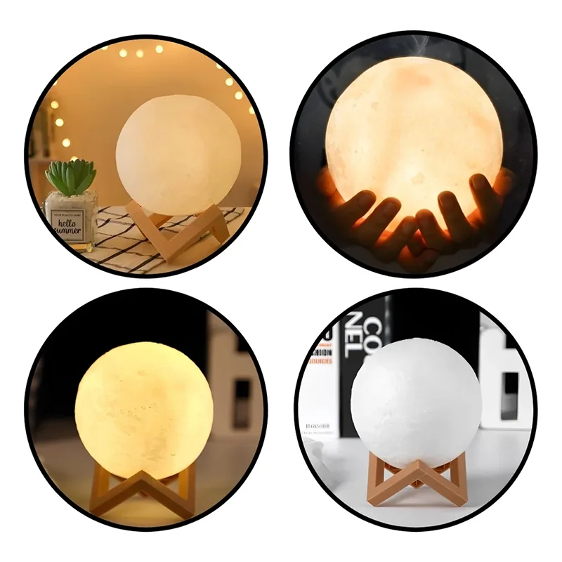 Luminária Lua Cheia