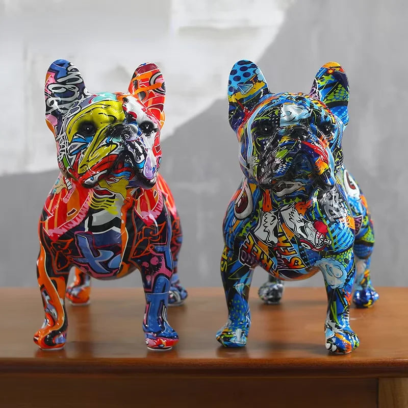 Escultura Cachorro
