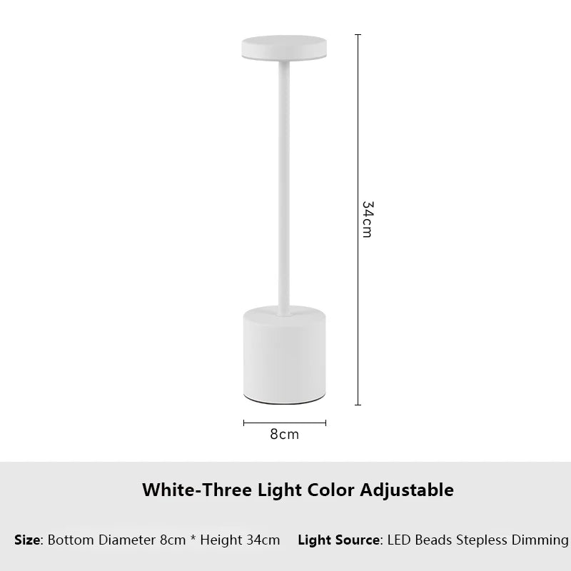 Luminária de Mesa para Quarto Sala Restaurante