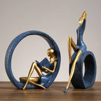 Estatueta Moderna Para Interiores