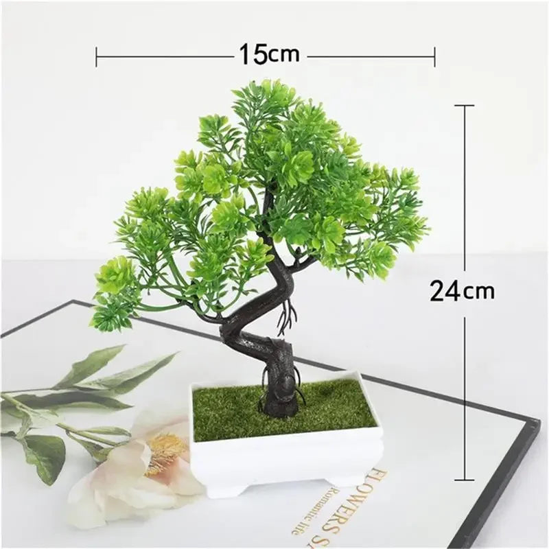 Planta Artificial Decorativa em Vaso