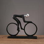 Estatueta Moderna Bicicleta
