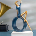 Estatueta Moderna Para Interiores