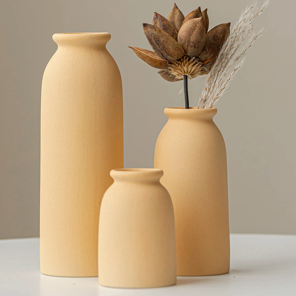Vaso de Cerâmica Moderno